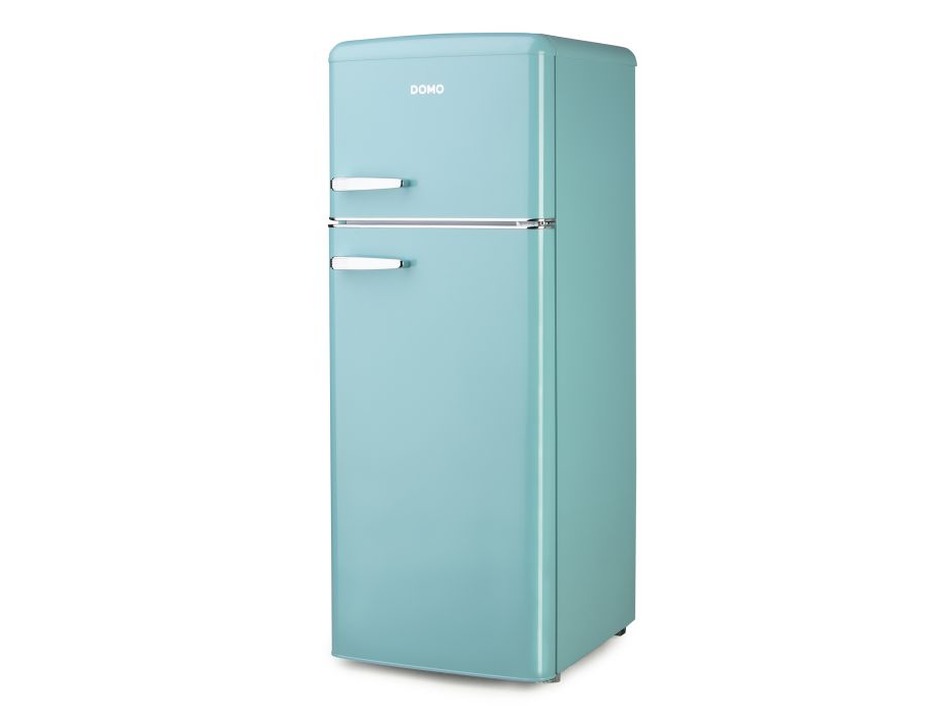 Domo Koelvriescombi DO91705R | Vrijstaande koelkasten | Keuken&Koken - Koelkasten | 5411397159687