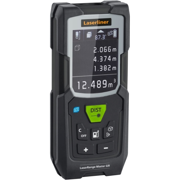 Laserliner LaserRange-Master Gi8 Pro Afstandsmeter - 80m