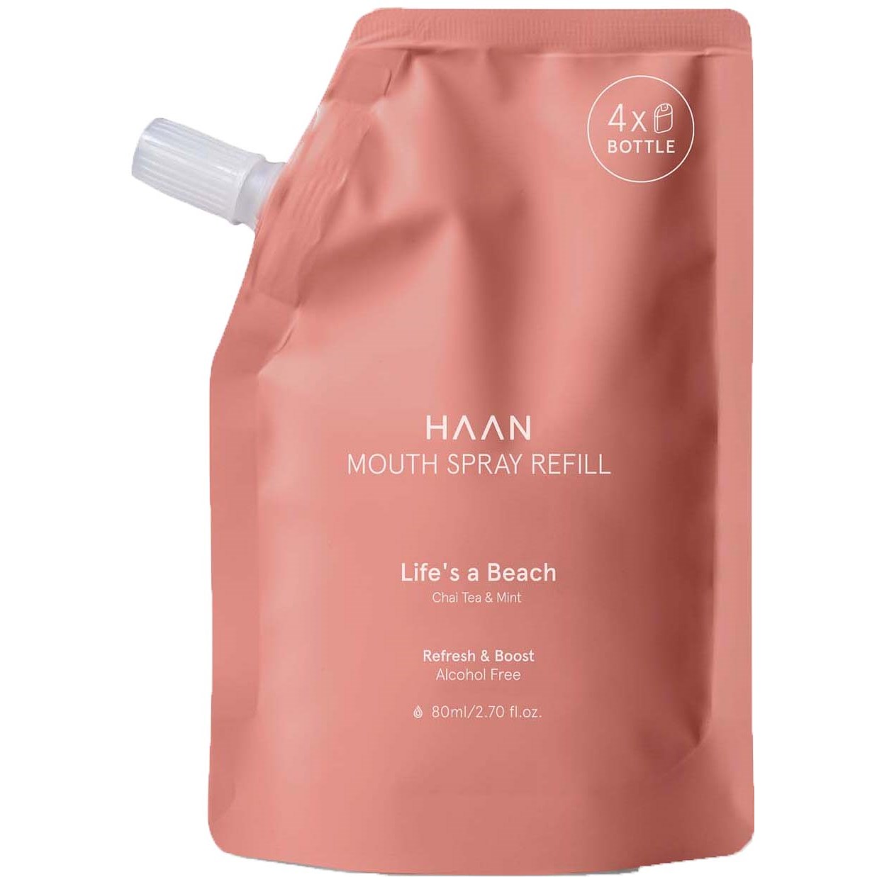 HAAN Life´s a Beach Mouth Wash Refill 80 ml