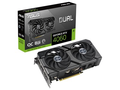 Asus Dual GeForce RTX 4060 EVO OC Edition 8GB GDDR6