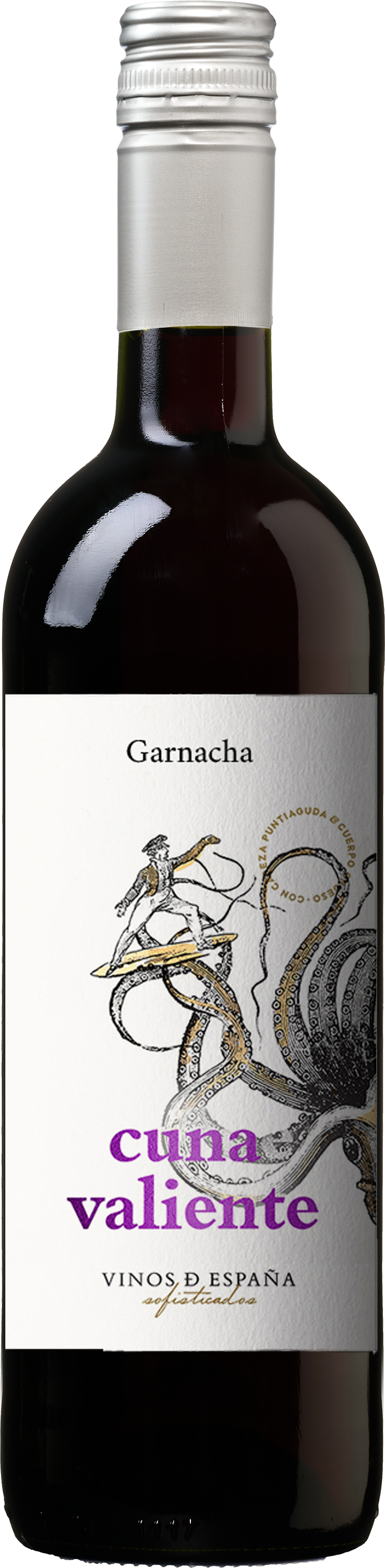 Wijnvoordeel Cuna Valiente Garnacha - Rood