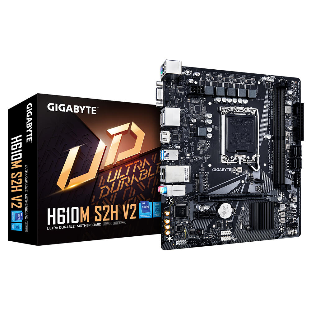 Gigabyte H610M S2H V2 moederbord