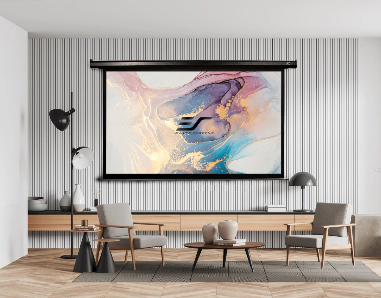 Elite Screens Spectrum projectiescherm HDTV