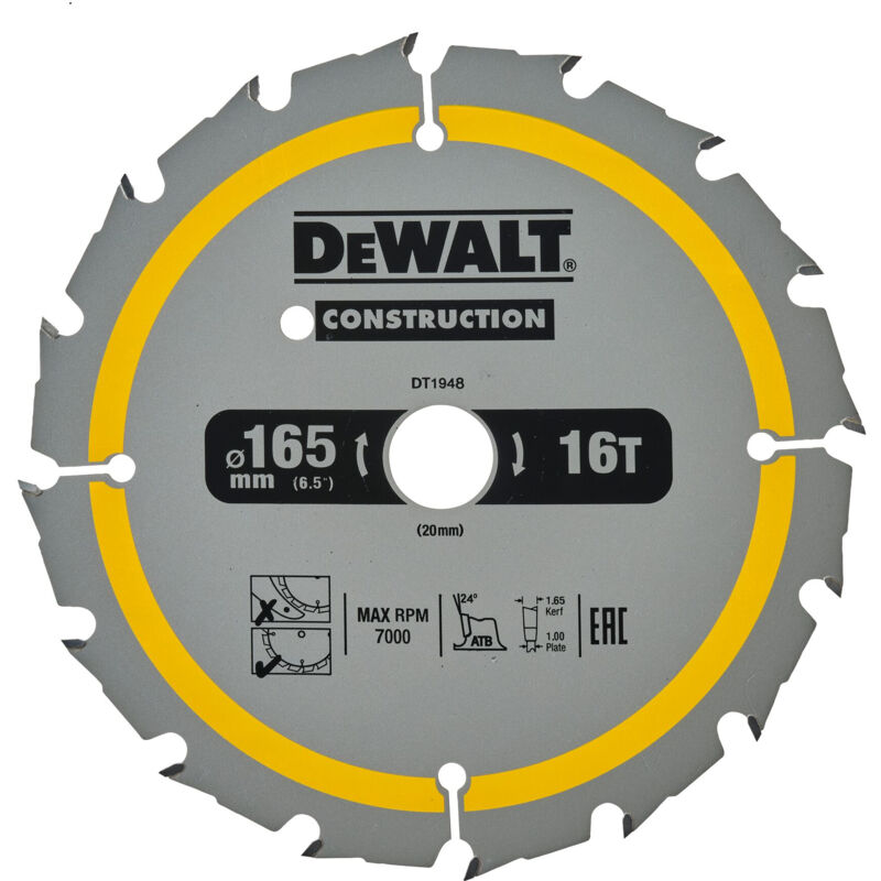 DeWalt DT1948-QZ hoja de sierra circular 1 pieza(s)