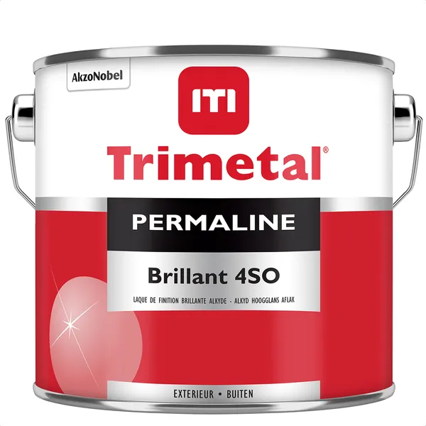 Trimetal Permaline Brillant 4SO - Mengkleur - 2,5 l