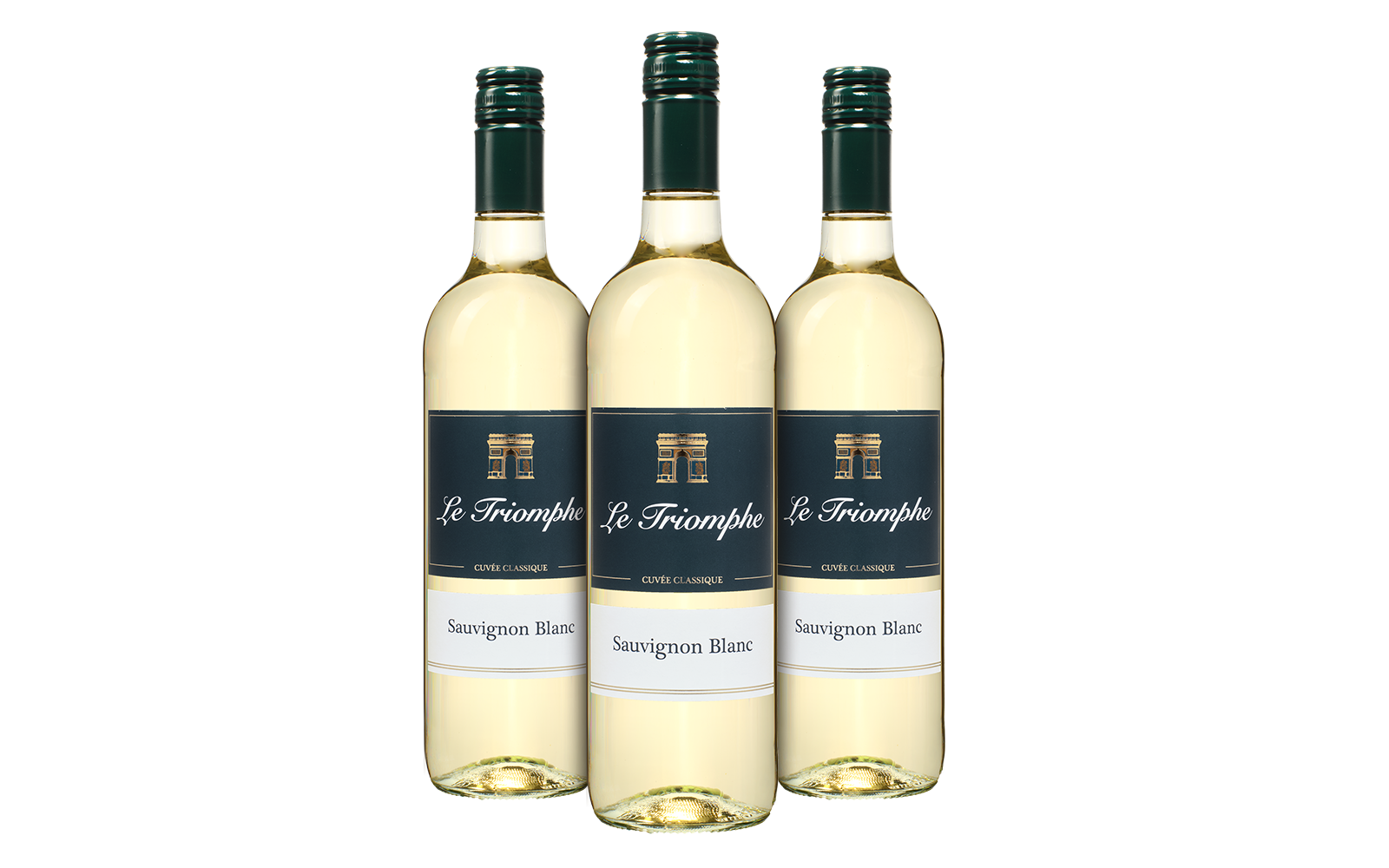 Wijnvoordeel Le Triomphe Sauvignon Blanc Probeerpakket (3 flessen)