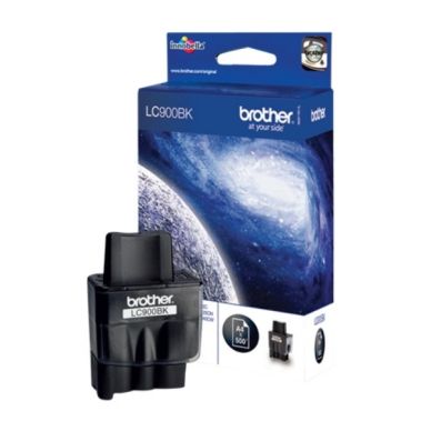 Brother Brother LC900BK Inktcartridge zwart, 14 ml LC900BK Replace: N/A