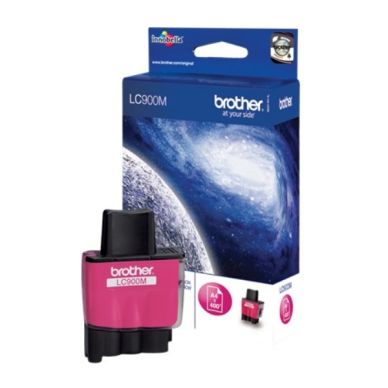 Brother Brother LC900M Inktcartridge magenta, 12 ml LC900M Replace: N/A