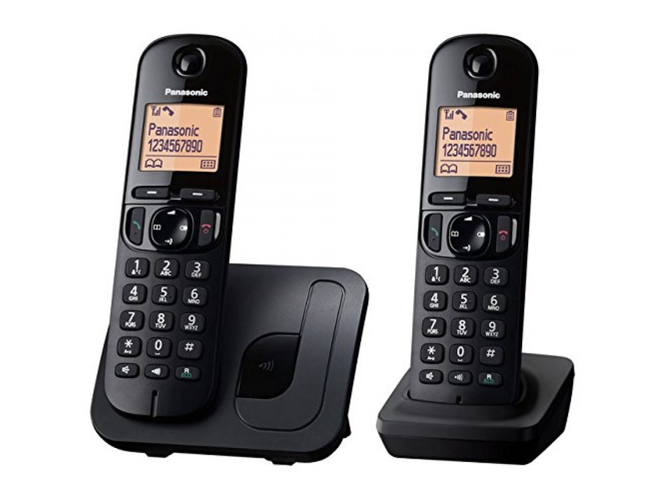 Panasonic Kxtgc212Blb Duo Black | Vaste telefoons | Telefonie&Tablet - Bel&SMS | KX-TGC212BLB