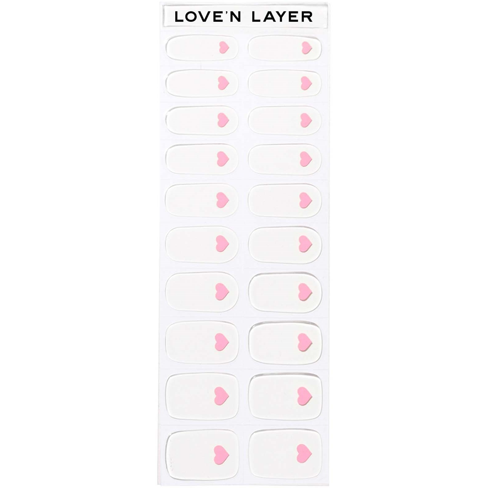 Love'n Layer Single Love Layers Summer Pink