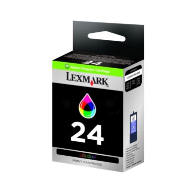 Lexmark Lexmark 24 Inktcartridge 3-kleuren 18C1524 Replace: N/A