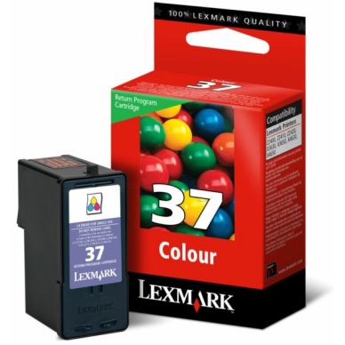 Lexmark Lexmark 37 Inktcartridge 3-kleuren 18C2140E Replace: N/A