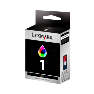 Lexmark Lexmark 1HC Inktcartridge 3-kleuren 18CX781E Replace: N/A