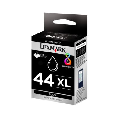 Lexmark Lexmark 44XL Inktcartridge zwart 18Y0144E Replace: N/A