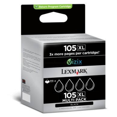 Lexmark Inktcartridge return High Yield Multipack 14N0845 Replace: N/A