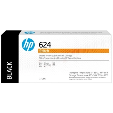 HP Inktpatroon zwart, 775 ml 2LL53A Replace: N/A