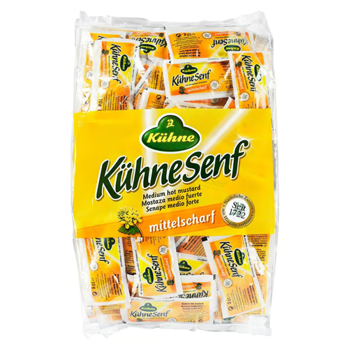 Kühne - Medium Pittige Mosterd - 150x 10g