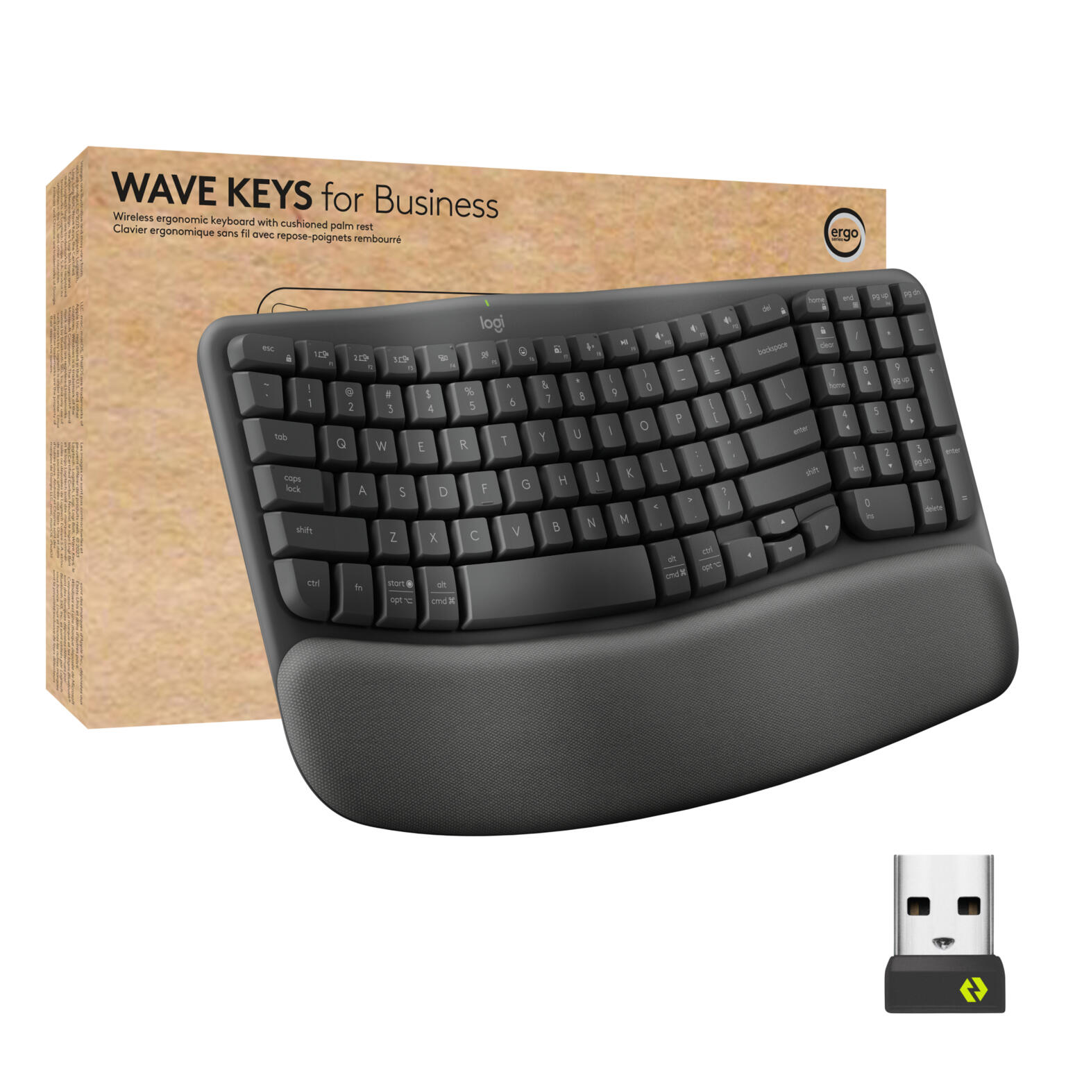 Logitech Wave keys business toetsenbord