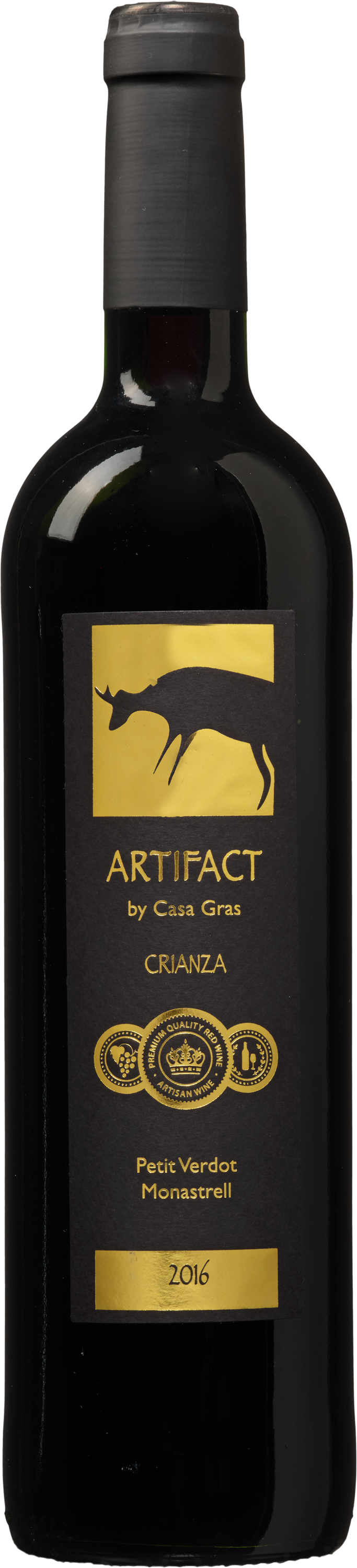 Wijnvoordeel Artifact by Casa Gras Crianza - Rood