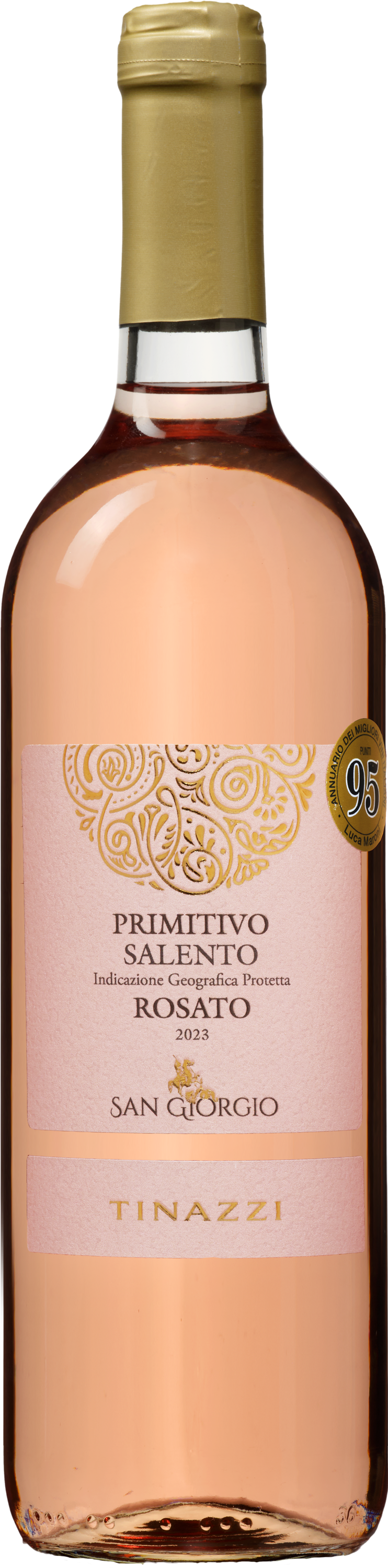 Wijnvoordeel Tinazzi San Giorgio Primitivo Rosé