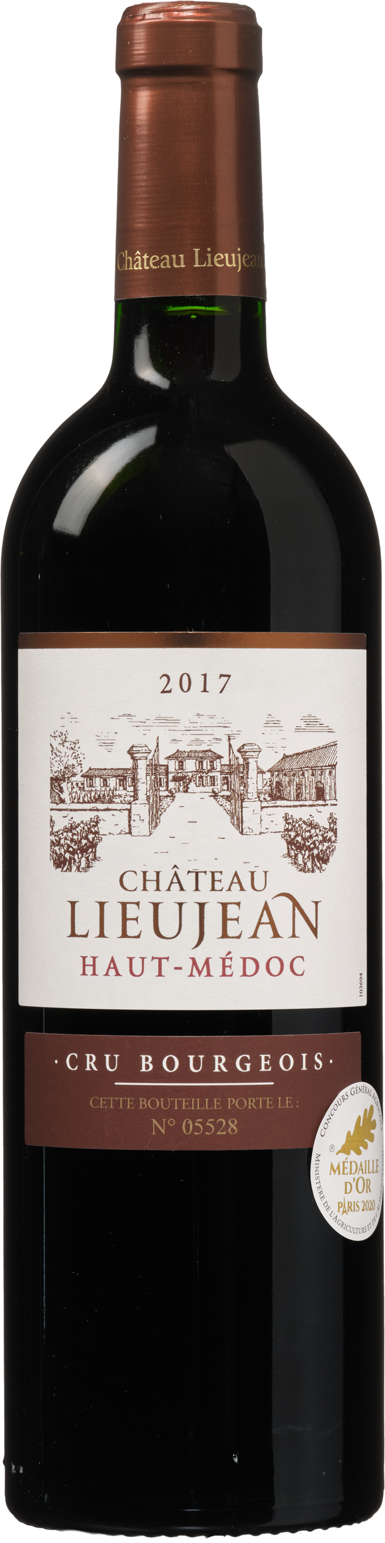 Wijnvoordeel Château Lieujean Haut-Médoc Cru Bourgeois - Rood