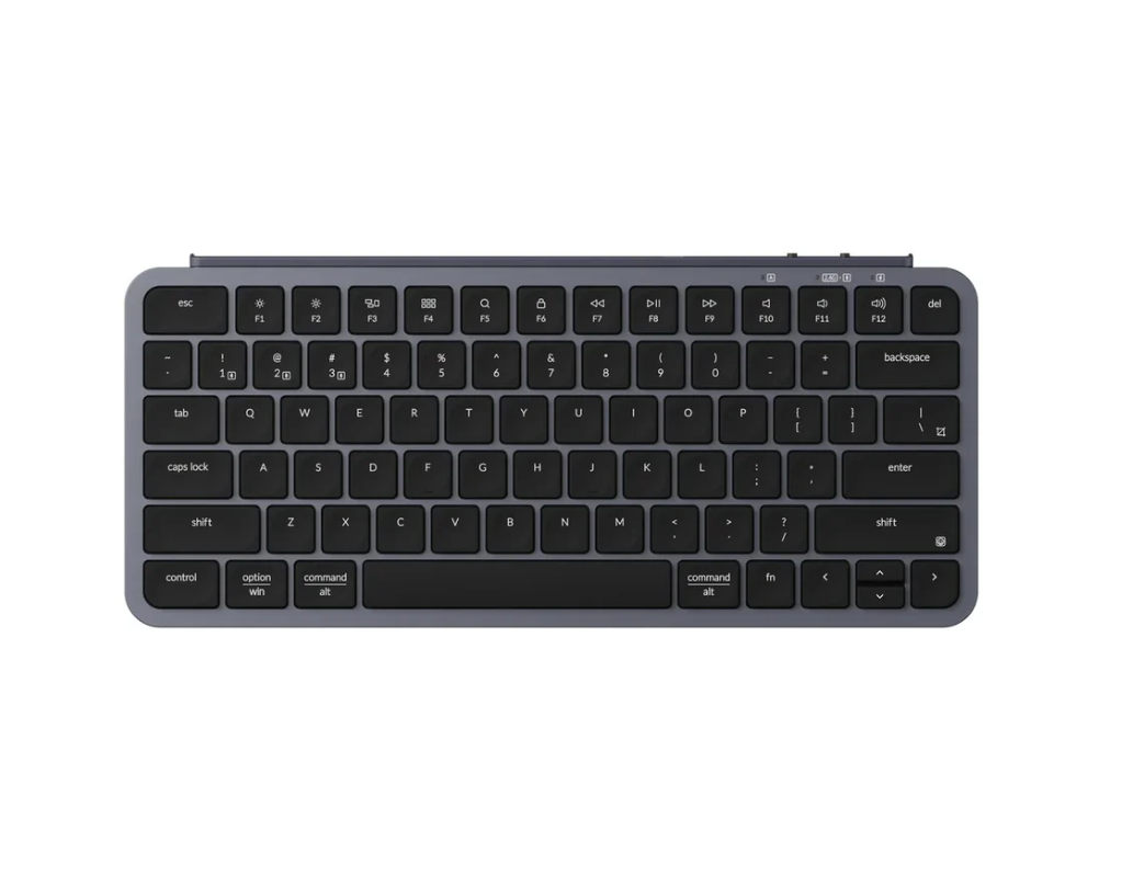 Keychron B1 Pro Ultra-Slim toetsenbord grijs