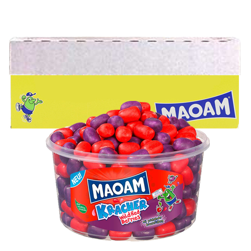 Maoam - Kracher Wild Red Berries - 6x 265 stuks