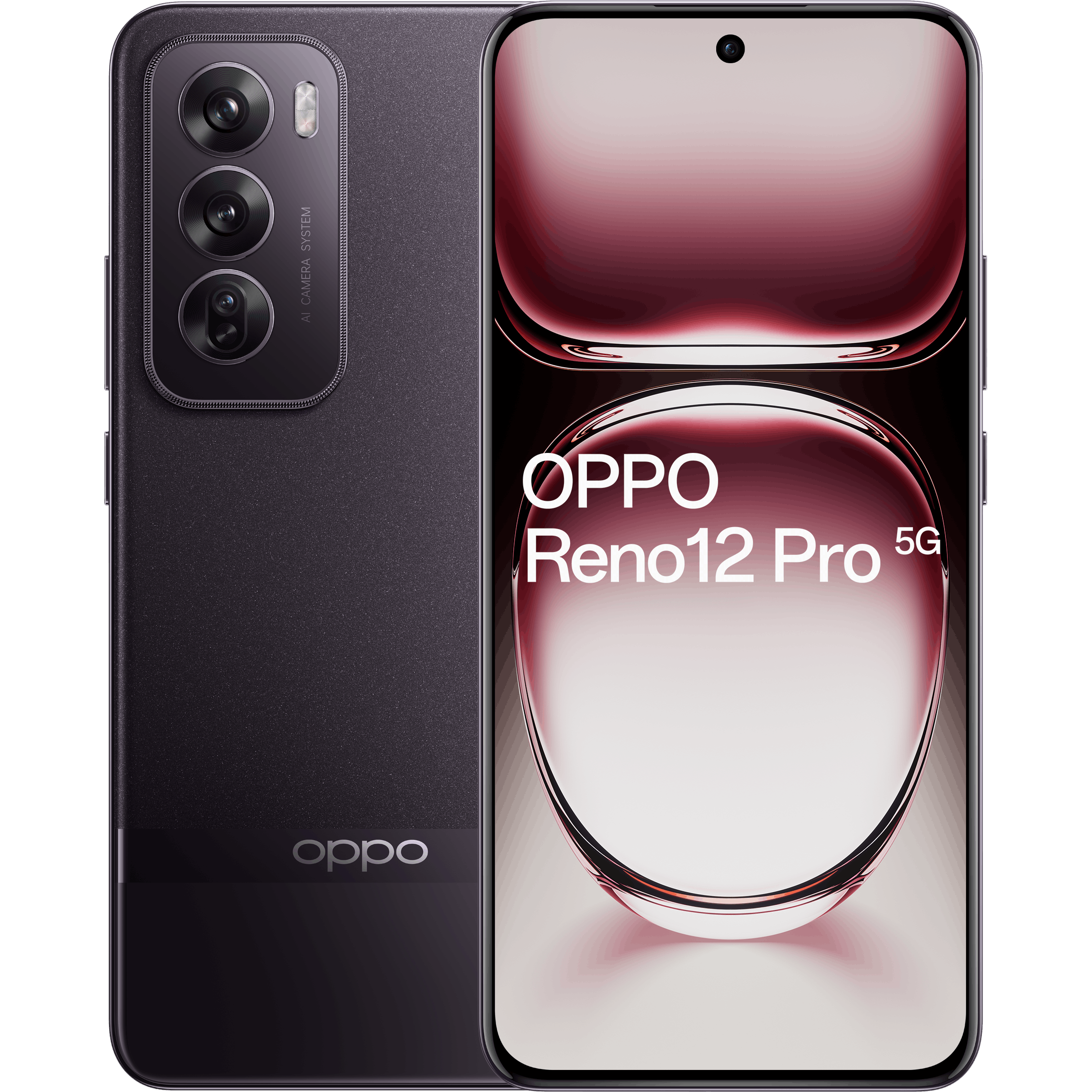 Oppo Reno12 Pro 5G Nebula Black