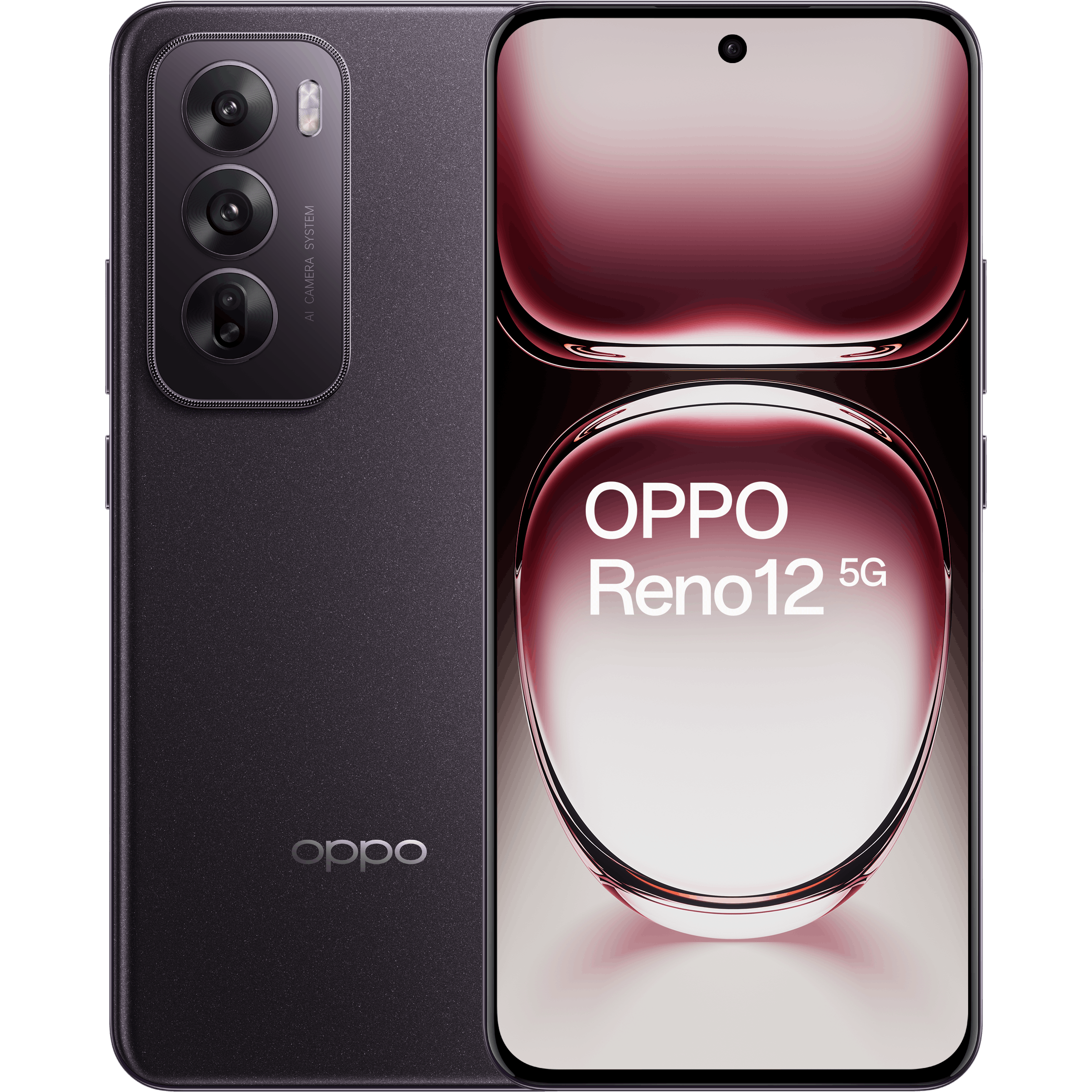 Oppo Reno12 5G Black Brown