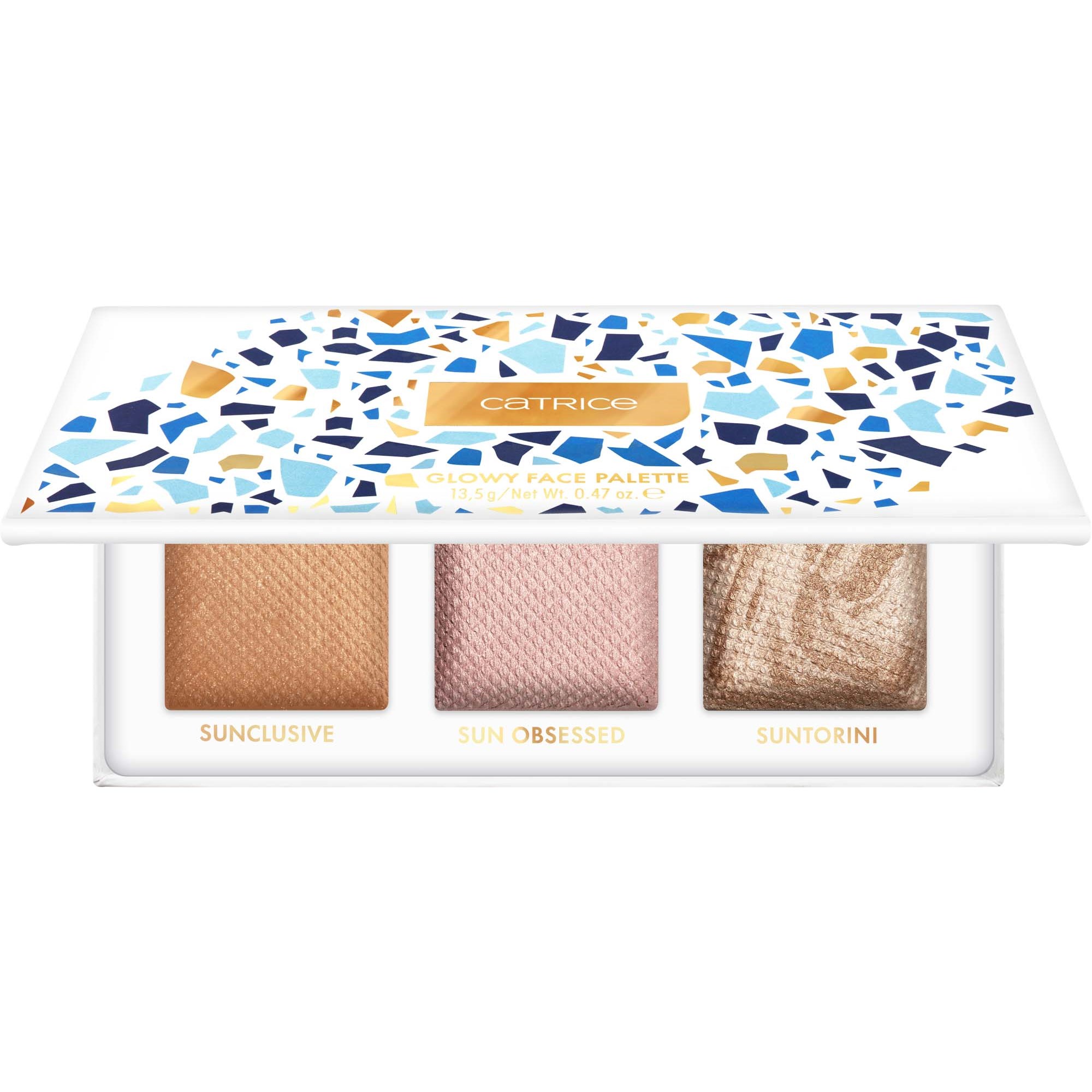 Catrice Summer Obsessed Glowy Face Palette