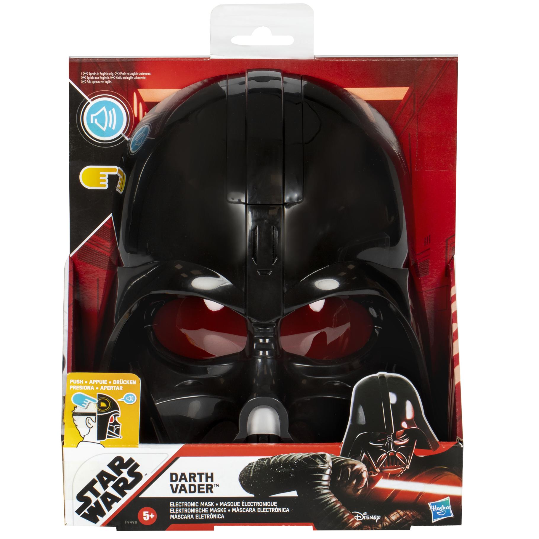 Top1Toys Star Wars Darth Vader Electronic Mask