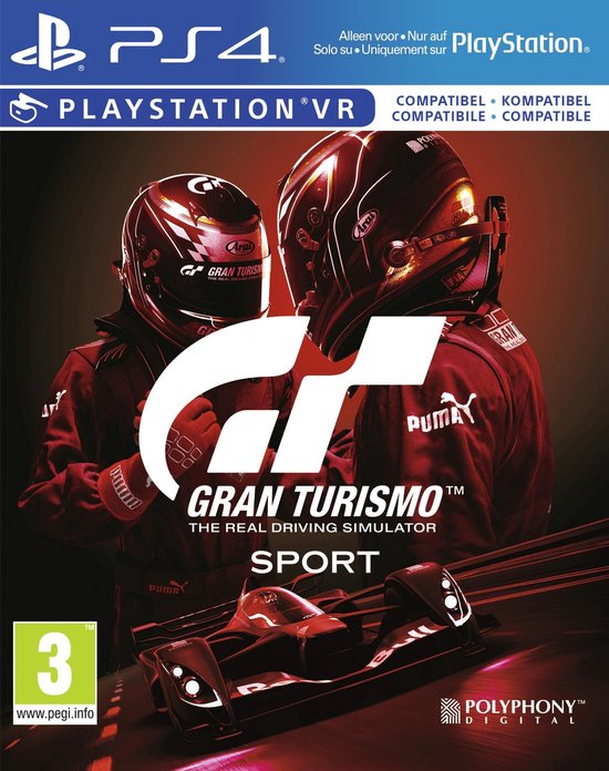 Sony Gran Turismo Sport Spec II | PlayStation 4