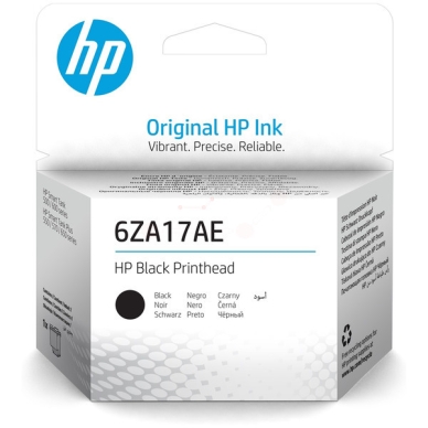 HP HP Printkop zwart 6ZA17AE Replace: N/A