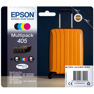 Epson Epson 405 Inktpatroon Multipack BK/C/M/Y T05G6 Replace: N/A