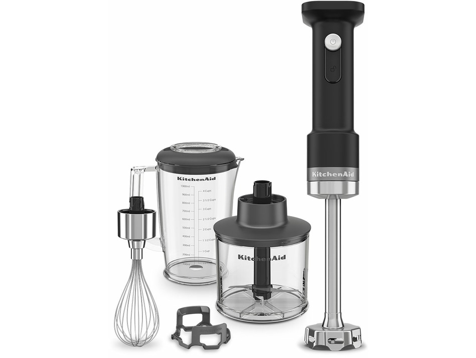 Kitchenaid Draadloze Staafmixer 5KHBRV05BM | Mixers | Keuken&Koken - Keukenapparaten | 5413184002862
