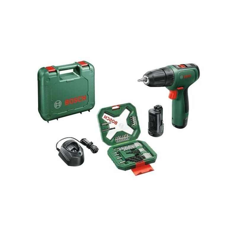 Bosch EasyDrill 1200 1500 RPM Sin llave 940 g Verde