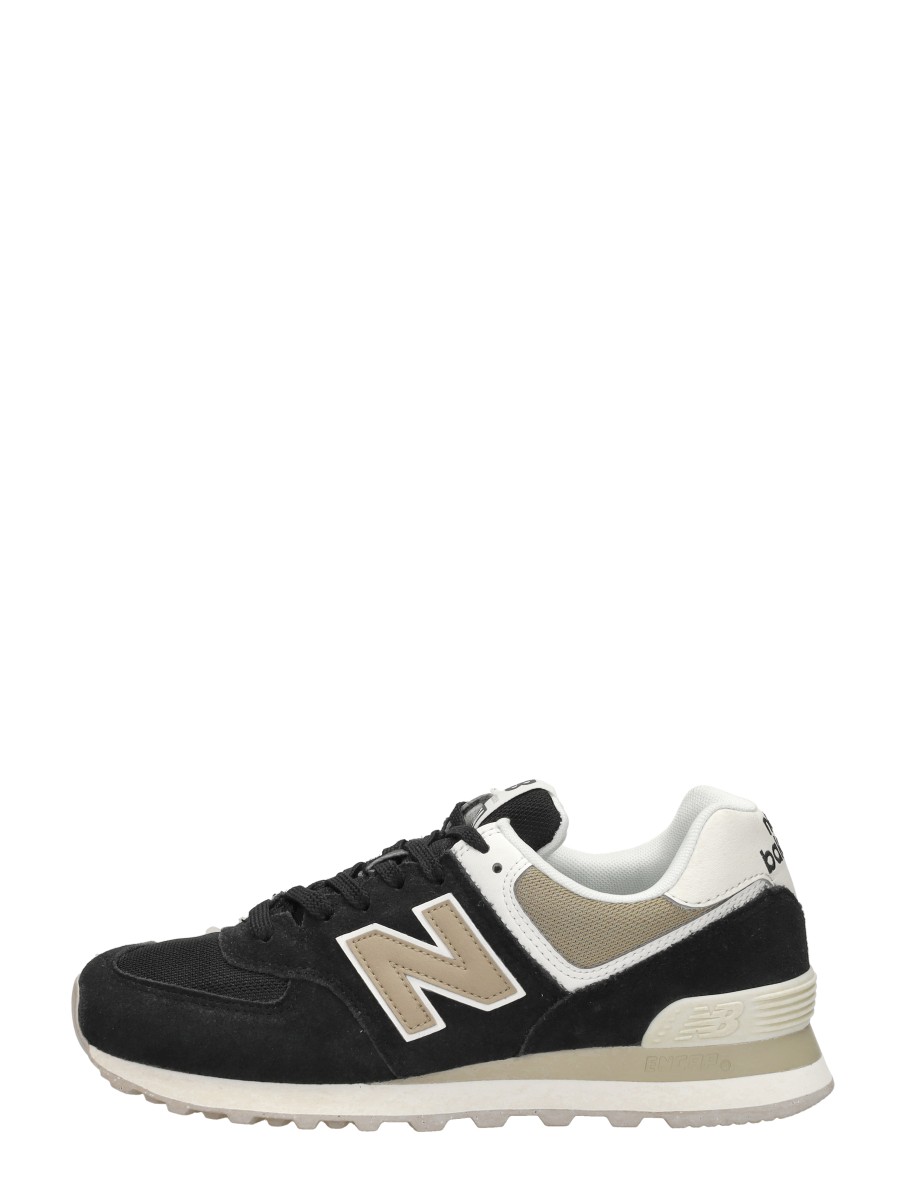 new balance - 574 - Zwart