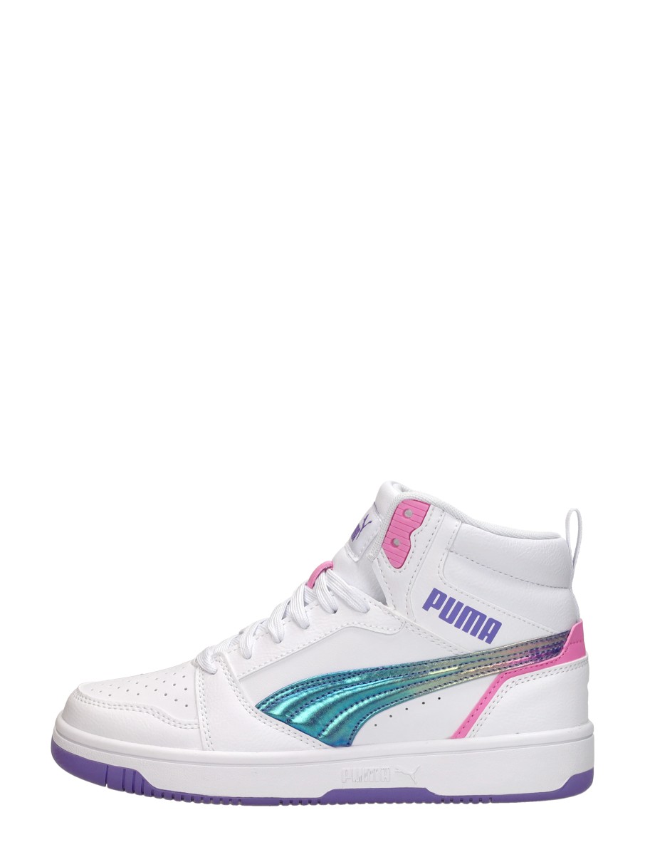 Puma - Rebound V6 Mid Bouncy Sky Jr