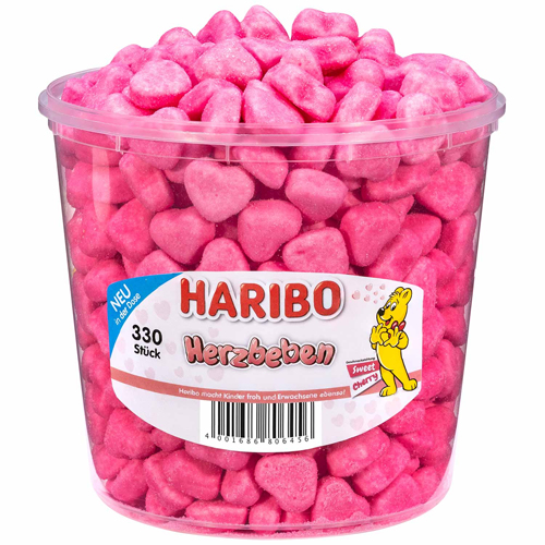 HARIBO - Harttrilling - 330 stuks