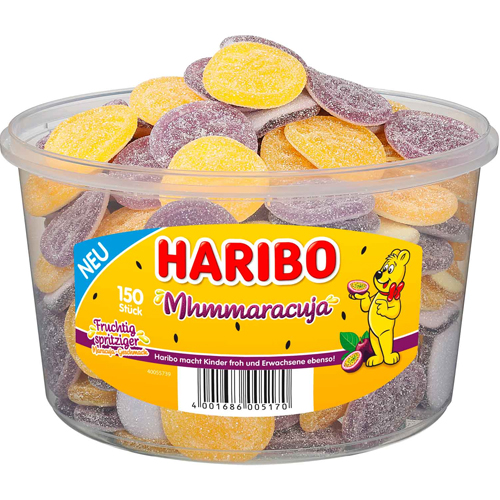 HARIBO - Mhmmaracuja - 150 stuks