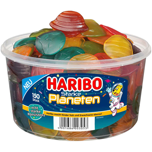 HARIBO - Sterke Planeten - 150 stuks