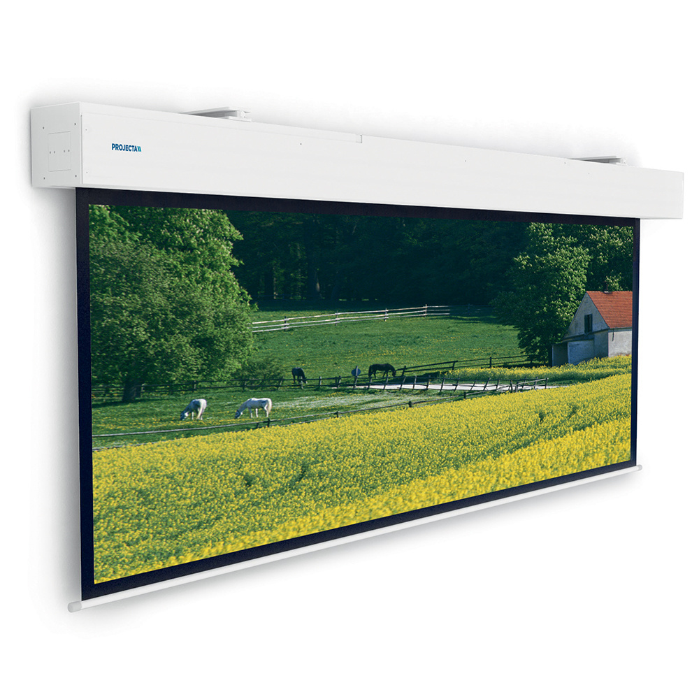 Da-Lite Elpro Large Electrol Mat Wit 16:9 met rand