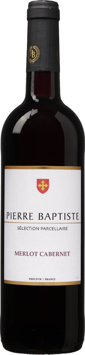 Wijnvoordeel Pierre Baptiste Merlot-Cabernet Sauvignon XL-pakket (12 flessen) - Rood