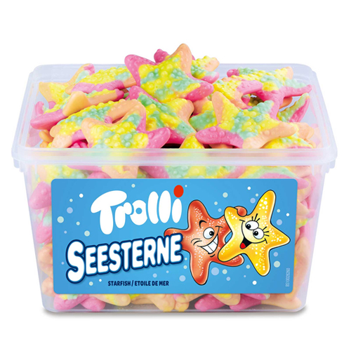 Trolli - Zeesterren - 75 stuks