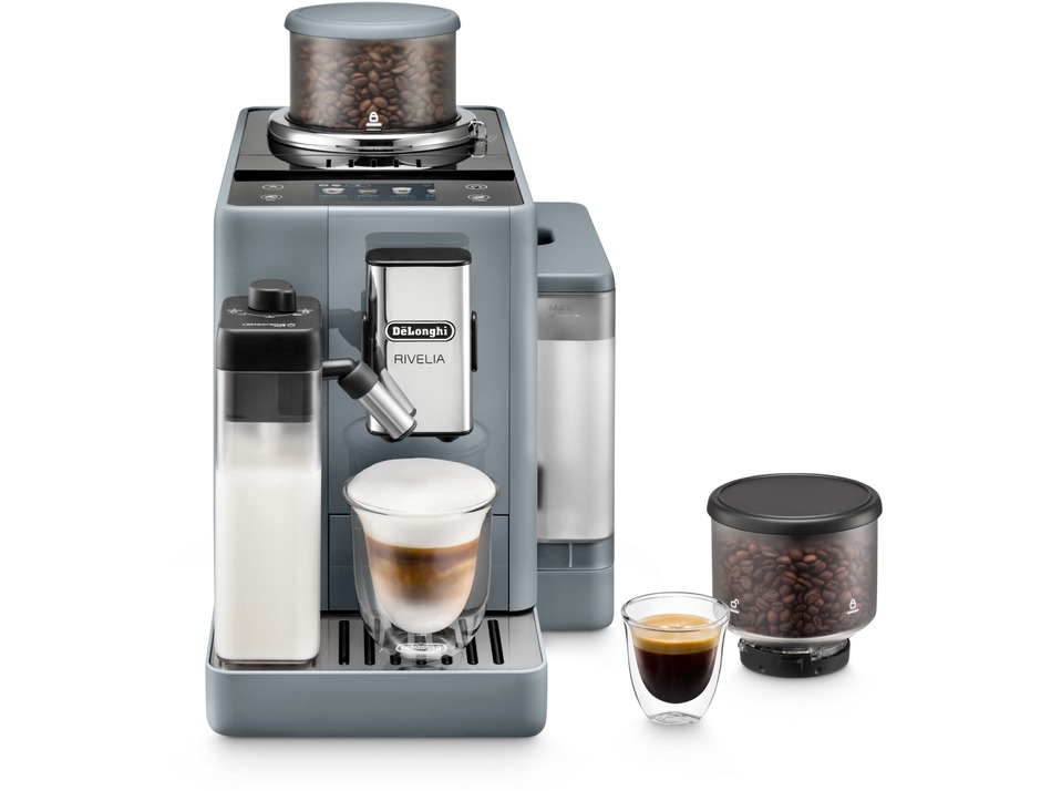 DeLonghi De'Longhi Rivelia EXAM440.55.G | Espressomachines | Keuken&Koken - Koffie&Ontbijt | 8004399026636