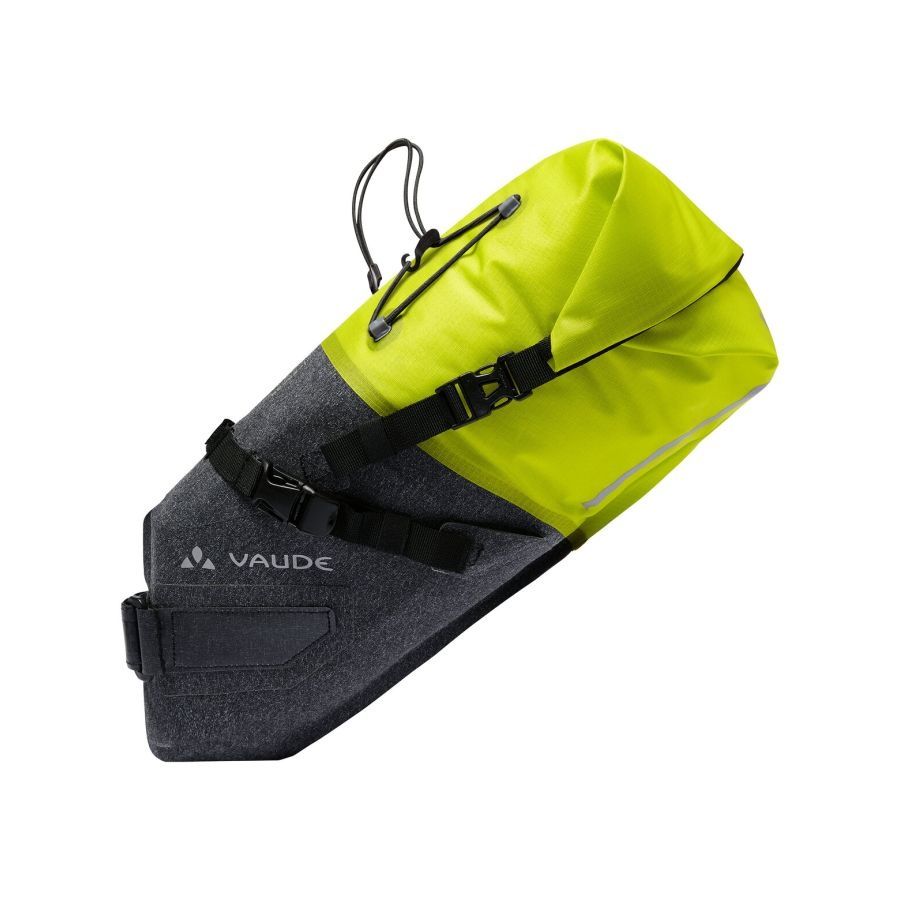 Vaude Zadeltas Trailsaddle Compact 7L Bright Green/Black