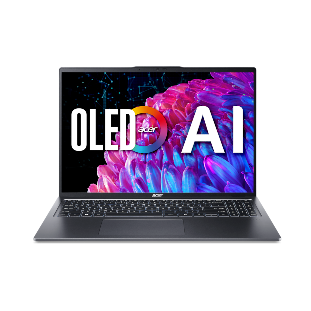 Acer Swift Go 16 OLED Ultradunne Laptop | SFG16-72 | - Grijs