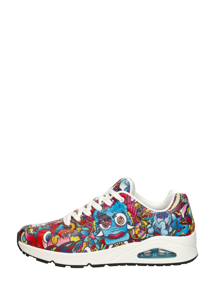 SKECHERS - Uno-color Doodle Kleuren