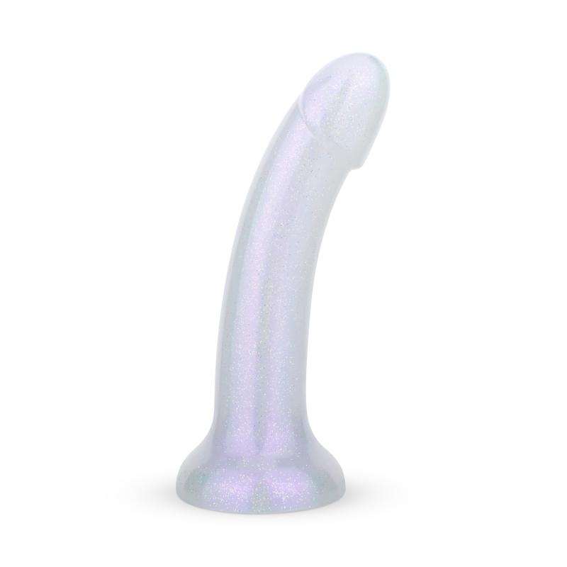 EasyToys Mermaid Glitter Dildo - 17 cm