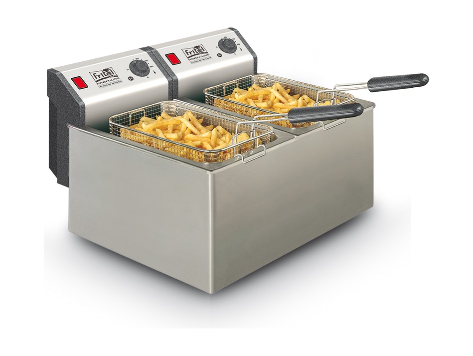 Fritel Frituurpan Profi SF 4905 2X3300W | Friteuses | Keuken&Koken - Keukenapparaten | 139142